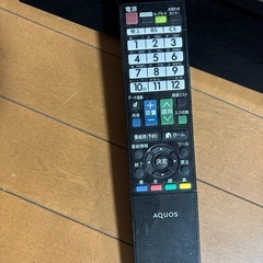 AQUOS 2016年製の画像