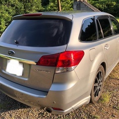 諸費用込み　新潟　中古車　4wd レガシィbr9 20万キロ　車検R8.7.31スタッドレスタイヤ　雪道　足車にPIAA HID スキー　スノーボード　サーフィン　にの画像