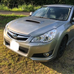 諸費用込み　新潟　中古車　4wd レガシィbr9 20万キロ　車...