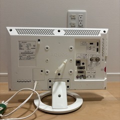 SHARP 液晶テレビ　19Vの画像