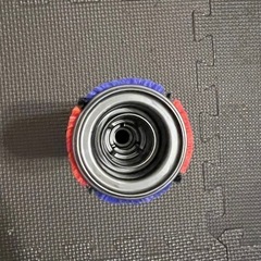 （美品）ダイソン V7 fluffy スタンド付きフィルタ電池交換済の画像