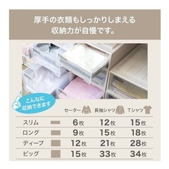 【3個セット】天馬 fits 収納ボックス フィッツケース 押入れ 収納ケース たわみにくい 衣装ケースの画像