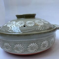 土鍋２８ｃｍ径　￥4００の画像