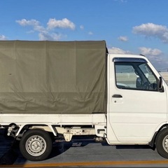 軽トラ AT オートマ幌車 禁煙車 軽貨物の画像