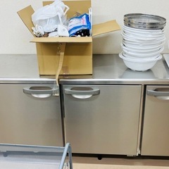 厨房機器一式の画像