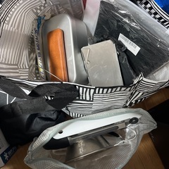 キャンプ用品一式の画像