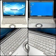 ⭐️Windows11⭐️Office2024⭐️ PanasonicレッツノートSV1 第11世代i5 小型軽量 207万画素カメラ 顔認証ノイズキャンセリングマイクの画像