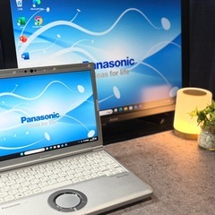 ⭐️Windows11⭐️Office2024⭐️ PanasonicレッツノートSV1 第11世代i5 小型軽量 207万画素カメラ 顔認証ノイズキャンセリングマイクの画像