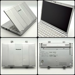 ⭐️Windows11⭐️Office2024⭐️ PanasonicレッツノートSV1 第11世代i5 小型軽量 207万画素カメラ 顔認証ノイズキャンセリングマイクの画像