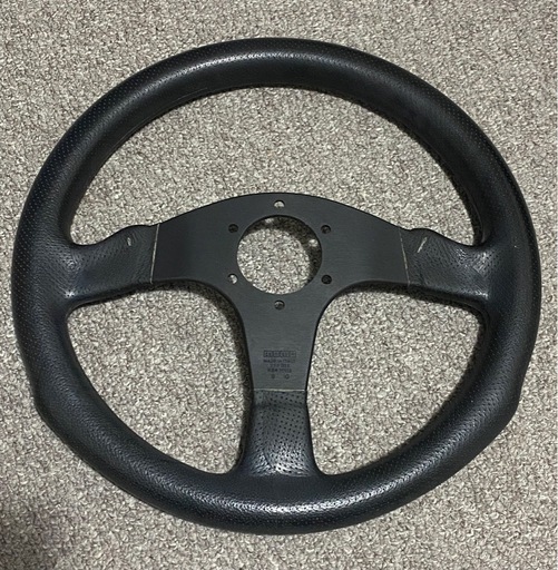 momo ステアリング コンペティション 350mm (k.w) 袋井の内装