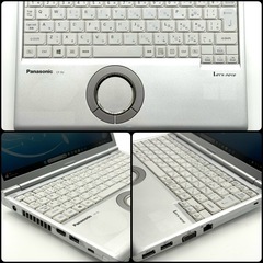 ⭐️Windows11⭐️Office2024⭐️ PanasonicレッツノートSV1 第11世代i5 小型軽量 207万画素カメラ 顔認証ノイズキャンセリングマイクの画像