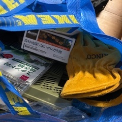 キャンプ用品一式の画像