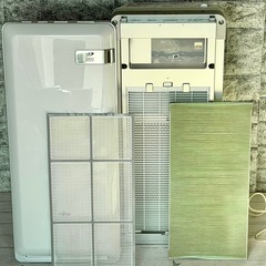 富士通「PLAZION・HDS-3000G」高機能プラズマイオン脱臭機の画像