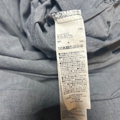 【12月中】無印良品　敷布団カバーの画像