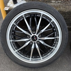Precious HM-3 18インチ 18×7J 215/45R18の画像