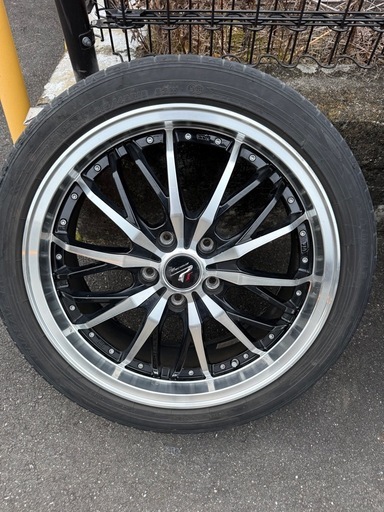 Precious HM-3 18インチ 18×7J 215/45R18