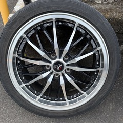 Precious HM-3 18インチ 18×7J 215/45R18の画像