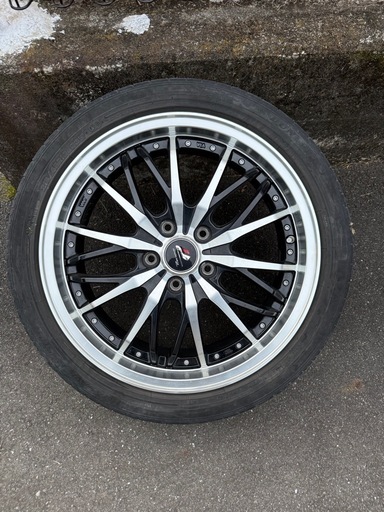 Precious HM-3 18インチ 18×7J 215/45R18