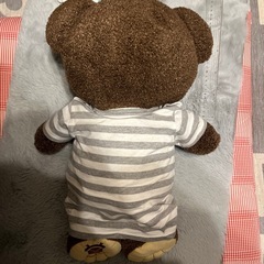 くまのぬいぐるみの画像