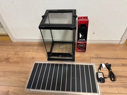 グラステラリウムナノ GEX NX003N ビバリア マルチパネルヒーター 32w