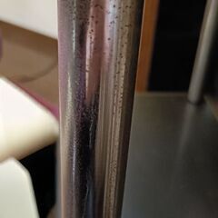 ガラス3段ラックの画像