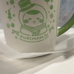 エニマイくじ　セブンくじ　栗饅頭マグカップの画像