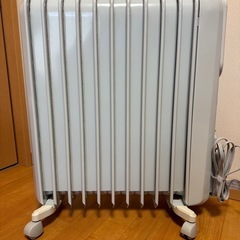 デロンギ　オイルヒーターの画像