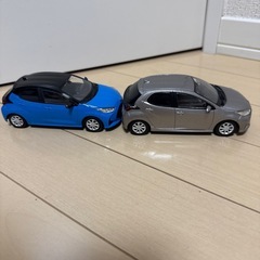 トヨタ　非売品　ミニカー　YARISの画像