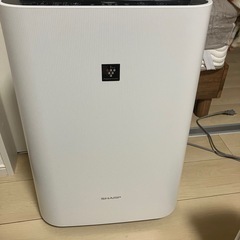 シャープ加湿空気清浄機の画像