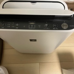 シャープ加湿空気清浄機の画像
