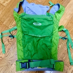 mont bell モンベル　抱っこ紐の画像