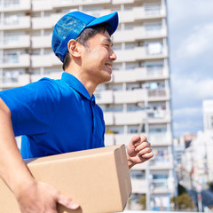 ⭐️広島県三原市⭐️軽貨物配送ドライバー🚗高収入！未経験大歓迎！の画像