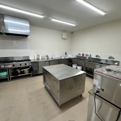 厨房機器一式の画像