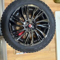 <12/22まで掲載>【限定・美品】RAYS VERSUS コンキスタ 19インチ & ヨコハマ アイスガード SUV G075 4本セット CX-5 CX-8 ハリアー RAV4等の画像