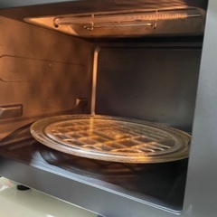 YAMAZEN オーブン付き 電子レンジ ホワイトの画像