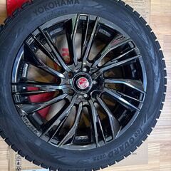 <12/22まで掲載>【限定・美品】RAYS VERSUS コンキスタ 19インチ & ヨコハマ アイスガード SUV G075 4本セット CX-5 CX-8 ハリアー RAV4等の画像