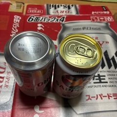 缶ビール色々の画像
