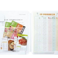 【取引予定者決定済】冷蔵庫ピタッとファイル 見開きポケットタイプの画像