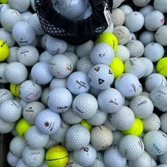 練習球 ！ゴルフボール210球！の画像