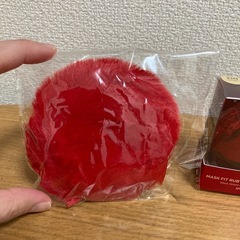 マスクフィットルビーメッシュクッションミニ　21Nの画像