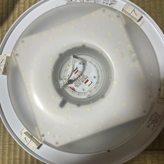 NEC LEDシーリングライト8畳の画像