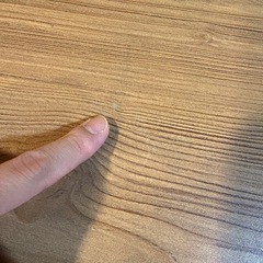 IKEAの対面カフェテーブルの画像