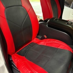 お話し中　
ハイエース　　シートカバー　ヘリオス中古破れなどなしの画像