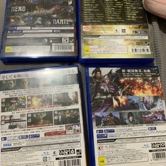 PS4ソフトの画像