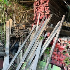 木材　建材　DIYに　古材の画像