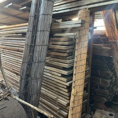 木材　建材　DIYに　古材の画像