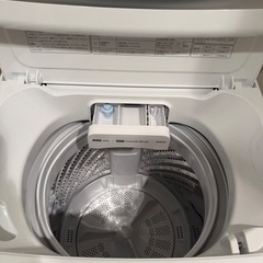 【購入後、半年以内】Hisense洗濯機7.5キロの画像