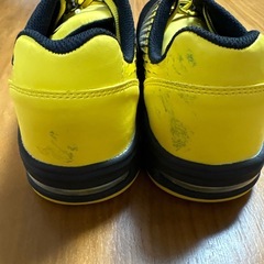 ミドリ安全　先芯入りスニーカー　25cmの画像