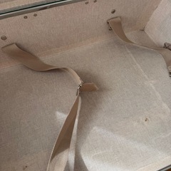 グローブトロッター　センテナリー　グリーン/ブラウン　スーツケースの画像