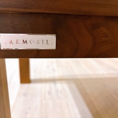 (譲渡先決まりました)ARKMOBILE ローテーブル の画像